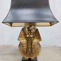 Vintage design table lamp Deknudt Lustrerie Farao
