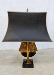 vintage tafel lamp farao table lamp hollywood regency