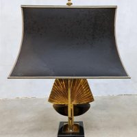 vintage tafel lamp farao table lamp hollywood regency