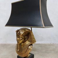 Vintage design table lamp Deknudt Lustrerie Farao