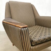 Vintage design lounge easy chair Bovenkamp Madsen & Schubell