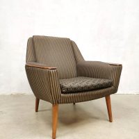 Vintage design lounge fauteuil easy chair Bovenkamp Madsen & Schubell