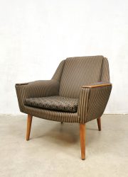 midcentury design armchair lounge chair Bovenkamp Madsen and Schubell stoel fauteuil