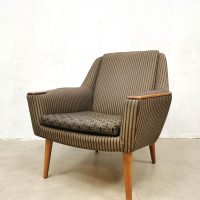 midcentury design armchair lounge chair Bovenkamp Madsen and Schubell stoel fauteuil