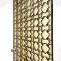 doors hotel fiberglass vintage midcentury design