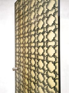 doors hotel fiberglass vintage midcentury design