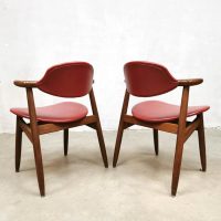 eetkamerstoelen bestwelhip vintage midcentury design cowhorn dining chairs hulmefa koehoorn stoelen