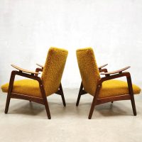 vintage design easy chairs lounge fauteuil retro