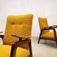 vintage lounge stoelen relax chairs fifties sixties design armchair
