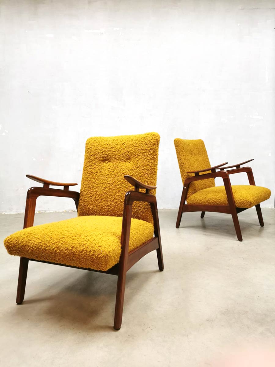bestwelhip vintage midcentury design danisch style armchairs lounge fauteuils deens