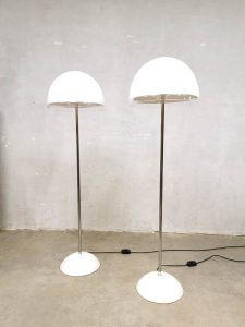 Midcentury Italian design floor lamp vloerlamp Baobab van iGuzzini