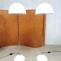 vintage retro vloerlamp minimalism Iguzzini Baobab Italian floorlamp