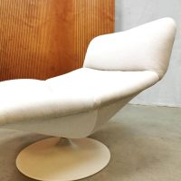 bestwelhip vintage midcentury design stoel F517 Lounge chair Geoffrey Harcourt Artifort 1970s