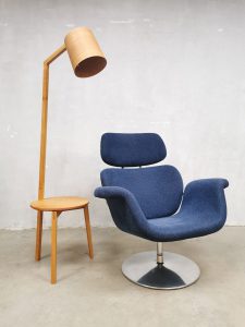 Vintage design Pierre Paulin fauteuil tulp stoel