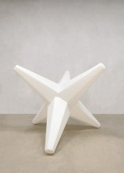 Eighties design pendant lamp jaren 80 hanglamp 'Star' xxl