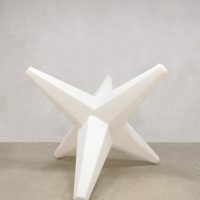 Eighties design pendant lamp jaren 80 hanglamp 'Star' xxl