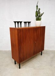 vintage cabinet highboard wandkast kast minimalism industrial