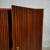 wandkast kast latjes cabinet Industrial Vintage design Pastoe style