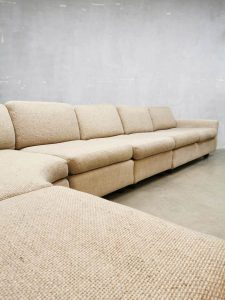 Vintage Dutch design modular sofa lounge bank Geoffrey Harcourt Artifort