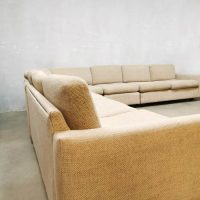 Vintage Dutch design modular sofa hoekbank Geoffrey Harcourt Artifort