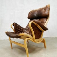 Vintage fauteuil Bruno Mathsson Dux Zweeds design chair