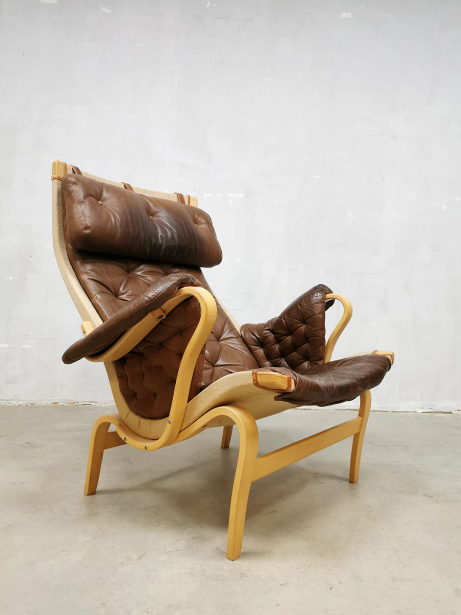 Vintage Pernilla lounge chair Dux