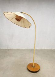 'Good luck' flower floorlamp vintage design