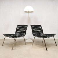 Fasem lounge chair fauteuil Italy vintage design