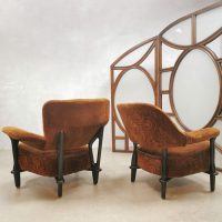 Vintage design lounge stoelen chair Theo Ruth Artifort model F109
