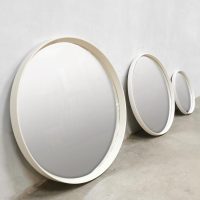 Space Age design mirror set of 3 minimalism retro