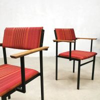 Bestwelhip arm chairs spectrum SE69 eetkamerstoelen Martin Visser style