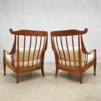 vintage midcentury design arm chairs lounge chairs Swedish