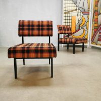 Vintage The Netherlands retro chairs minimalisme