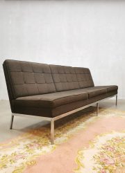 Midcentury modern vintage design sofa couch bank Knoll 'minimalism'
