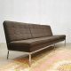 Midcentury modern vintage design sofa couch bank Knoll 'minimalism'