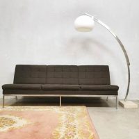 Midcentury modern vintage design sofa couch bank Knoll 'minimalism'gn