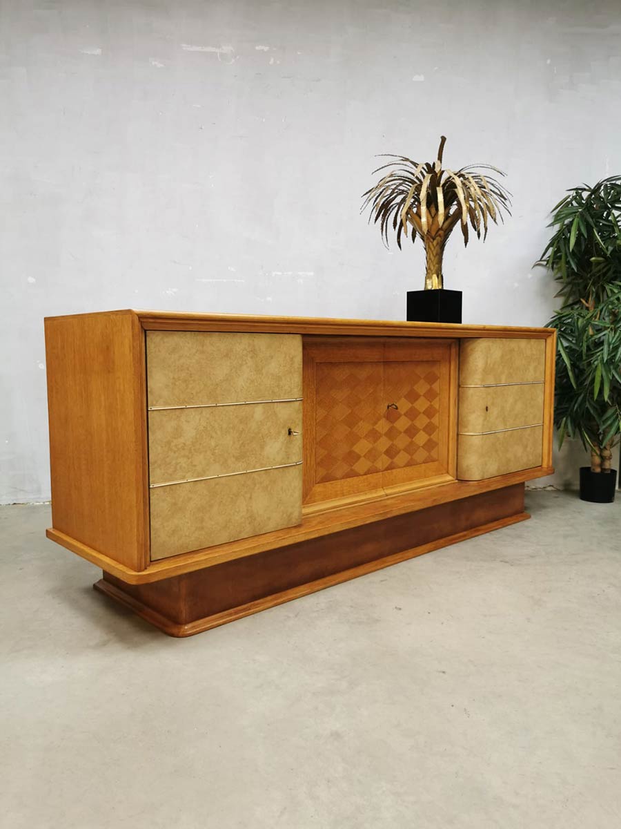 Midcentury modern sideboard cabinet dressoir Art Deco style