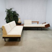 Vintage design daybed sofa lounge set coach bank table Ekornes Relling