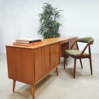 Swedish vintage design desk cabinet bureau Bertil Fridhagen Bodafors