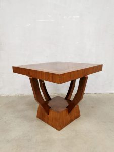Vintage Art Deco design coffee table salontafel