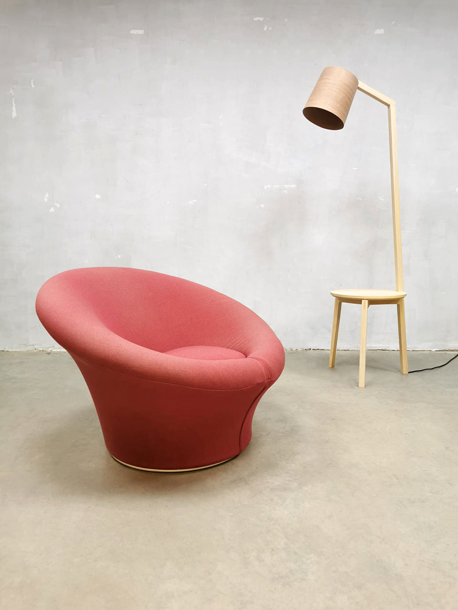 Vintage Dutch design Mushroom easy chair fauteuil Pierre Paulin Artifort F560