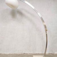 Retro Italiaanse booglamp lamp design vintage Guzzini style Arc