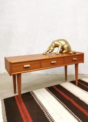 Vintage Scandinavian design low board chest of drawers tv kast ladekast