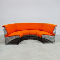 Vintage design Pantonova modular sofa bank Verner Panton Fritz Hansen