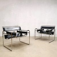 Vintage design Wassily armchair fauteuil Marcel Breuer by Fasem