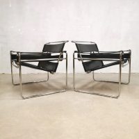 Vintage design Wassily armchair fauteuil Marcel Breuer Fasem