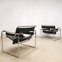 Vintage design Wassily armchair fauteuil Marcel Breuer Fasem
