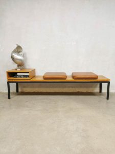 Vintage design side table telephone bench bijzettafel tv tafel 'Minimalism'