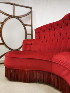 corner sofa vintage design french paris style