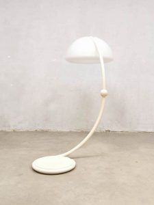 Vintage Italian design lamp Serpente Martinelli Luce
